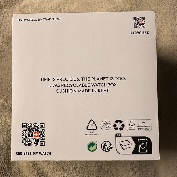 TISSOT HERITAGE PORTO MECHANICAL WATCH - Picture 3 of 9